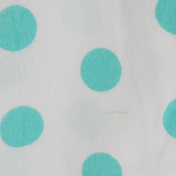 Ladies Breakfast in Bed Mint Green Polka Dot PJ"S - Picture 4 of 7